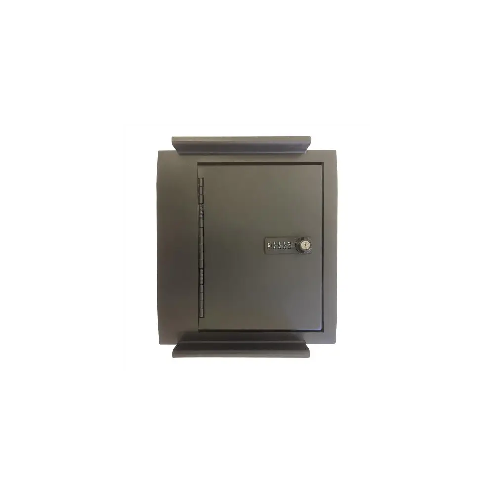 Center Console Safe - Black Steel - BLKASFS23
